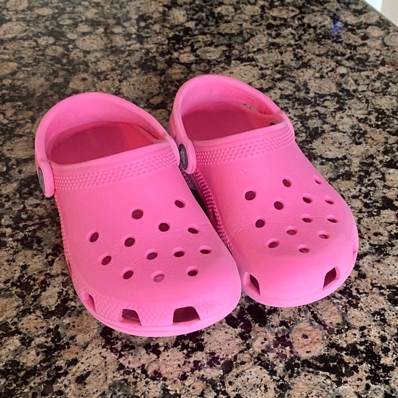 CROCS Other - Crocs clogs little girl Sz11